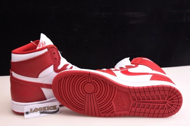 Bmlin Shoes 1 High Retro OG Beginnings' CQ4921-601 Air '85 'New Jordan 0705